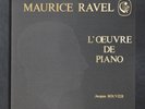 ROUVIER - RAVEL - Piano works - 3 LP - CANVAS BOX - CALLIOPE CAL 1824/5/6 / Nm