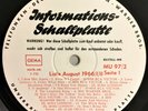 Teldec Informationsplatte White Promo Elvis Animals Holly Pavone MU 97/2