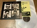 Depeche Mode Violator 1990 Dodger Stadium 3xLP Clear Colored Vinyl Rare ITEM