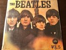 THE BEATLES VOL. 5 MUSART D-1018 Mexico Edition mono Original Pressung