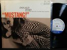 DONALD BYRD Mustang LP BLUE NOTE BLP 4238 MONO PROMO 1967 Jazz
