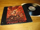 KREATOR Pleasure To Kill LP RARE 1986 Combat US Press MX 8105 |Coroner|