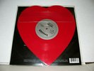 Heart ???? WTF b/w Magic Man Live ????  10” RED Vinyl ???? Heart Shaped Disc ????  LTD