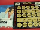 WORLDWIDE 50 GOLD AWARD HITS VOL 2 - ELVIS PRESLEY - w/ CLOTH & POSTER - PROMO