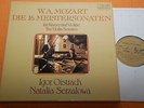 Igor Oistrakh Serzalowa Mozart 16 Great Violin Sonatas Eurodisc Stereo 5LP NM