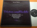 Karajan Wagner Tristan & Isolde German Ed1 Eterna b/s Stereo 5LP Box NM