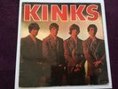 Kinks Kinks Vinyl LP PYE A2T B2T Pressing S & V VGC Tested