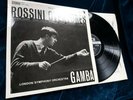 ROSSINI: OVERTURES  Gamba / LSO Decca sxl 2266 WBG ED1 NM LP