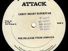 LEROY SMART-superstar    attack LP   (hear)   reggae  pre-release