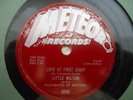 R&B/BLUES 78 LITTLE MILTON ON METEOR LOVE AT FIRST SIGHT/LET'S BOOGIE BABY