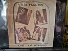 VAN HALEN Die Laughing Live 1977 Vinyl LP Bootleg NOT TMOQ AWESOME RECORDING