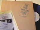 EX orig 1970 THE WHO LIVE AT LEEDS lp album w 10 INSERTS My Generation PLAYS EX