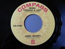 ORIGINAL NORTHERN SOUL WIGAN MUSIC RECORD PROVE YOURSELF A LADY JAMES BOUNTY