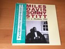 LP MILES DAVIS AND SONNY STITT LIVE IN STOCKHOLM 1960 JAPAN OBI 2LP