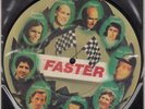 George Harrison ?– Faster - Dark Horse ?– K17423P - UK Picture Disc  45 rpm