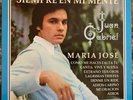 JUAN GABRIEL -SIEMPRE EN MI MENTE- 1978 MEXICAN LP LATIN POP
