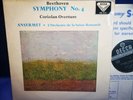 @DECCA SXL 2116 WBg ED1 *ANSERMET* BEETHOVEN SYMPHONY NO.4 /CORIOLAN OVERTURE*