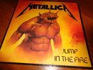 Metallica ?– Jump In The Fire..org,1984..RR...in very good condition,rare