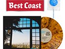 Best Coast ‎- Always Tomorrow Signed Tigers Eye Vinyl LP W/ Sucker & Sticker Set
