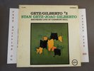 STAN GETZ JOAO GILBERTO #2 LIVE AT CARNEGIE 1964 STEREO LP VERVE V6-8623