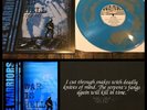 THE WARRIORS War Is Hell LP/insert/350-HC rotting out piece by terror strife hXc