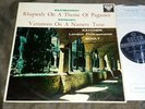 SXL 2176 WB/GR Julius Katchen, piano, Boult, LPO: Rachmaninov, Dohnanyi. 2G/5L