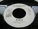 RUBIN - YOU'VE BEEN AWAY - Single Sided KAPP Promo Pressing Nr MINT WIGAN CASINO