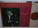 SB-2151 Chopin Piano Sonatas Nos. 2 & 3 Artur Rubinstein Grooved Red/Silver