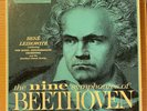The Nine Symphonies of Beethoven Conducted by Rene Leibowitz 7 LP's