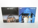 2x Vintage ABBA Vinyl Record Albums - Voulez-Vous SD 16000, Arrival SD 18207