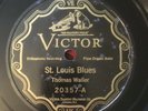 THOMAS WALLER: St. Louis Blues / Lenox Avenue Blues VICTOR 20357 Fats 78