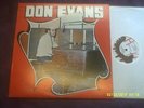 DON EVANS-DON EVANS LP REGGAE