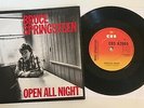 Bruce Springsteen / Open All Night & The Big Payback / UK 45 & Picture Sleeve