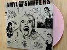 Amyl and The Sniffers Starfire Edition Pink Vinyl Embossed - SEALED