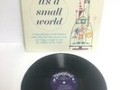WALT DISNEY New York World's Fair IT'S A SMALL WORLD 33rpm LP Vinyl Record 1964