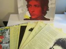 BOB DYLAN BIOGRAPH 5 VINYL LP 1985 DELUXE BOX SET COLUMBIA C5X 38830