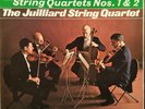 COLUMBIA MONO CX 5260 BARTOK STRING QUARTETS 1 & 2 *JULLIARD QUARTET NM/NM