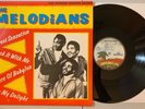 The Melodians - Sweet Sensation LP 1980 Mango MLPS 9635 Reggae Comp VG+
