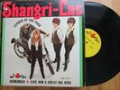 1965 LP - SHANGRI-LAS - LEADER OF THE PACK - RED BIRD 20-101 - ORIG. PRESSING