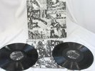 Fred Frith 2 LP Vinyl Step Across The Border & Inserts made in Switzerland