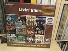 LIVIN' BLUES * A&B Sides and More - The Golden Years Of Dutch Pop Music * 2 LP