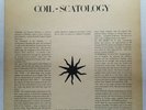COIL: Scatology LP FOETUS CURRENT 93 PSYCHIC TV THROBBING GRISTLE SKINNY PUPPY