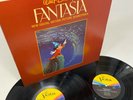 DISNEY FANTASIA SOUNDTRACK Vinyl 2xLP Record 1982 Gatefold VG+