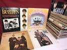 BEATLES 61 LP Lot:Sgt Peppers,Introducing,White,Rubber Soul,Help,Magical Mystery