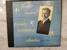 Frank Sinatra ?– Frankly Sentimental 78 RPM 10