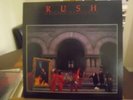 RUSH NEIL PEART MOVING PICTURES ALBUM RECORD LP VINYL 1981 MASTERDISK PRESSING
