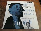 LESTER YOUNG President Plays with Oscar Peterson LP VERVE mono DG VG++ clean