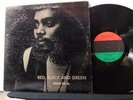 Solidarity Unit,Inc Red,Black And Green not on label 1972 Bobo Shaw/Oliver Lake