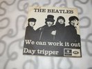 THE BEATLES: WE CAN WORK IT OUT+1. NORWAY PRESS 1965. Rare,