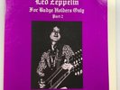 LED ZEPPELIN: For Badge Holders Only Part 2 Live LA Forum Vinyl 2-LP June '77 M-